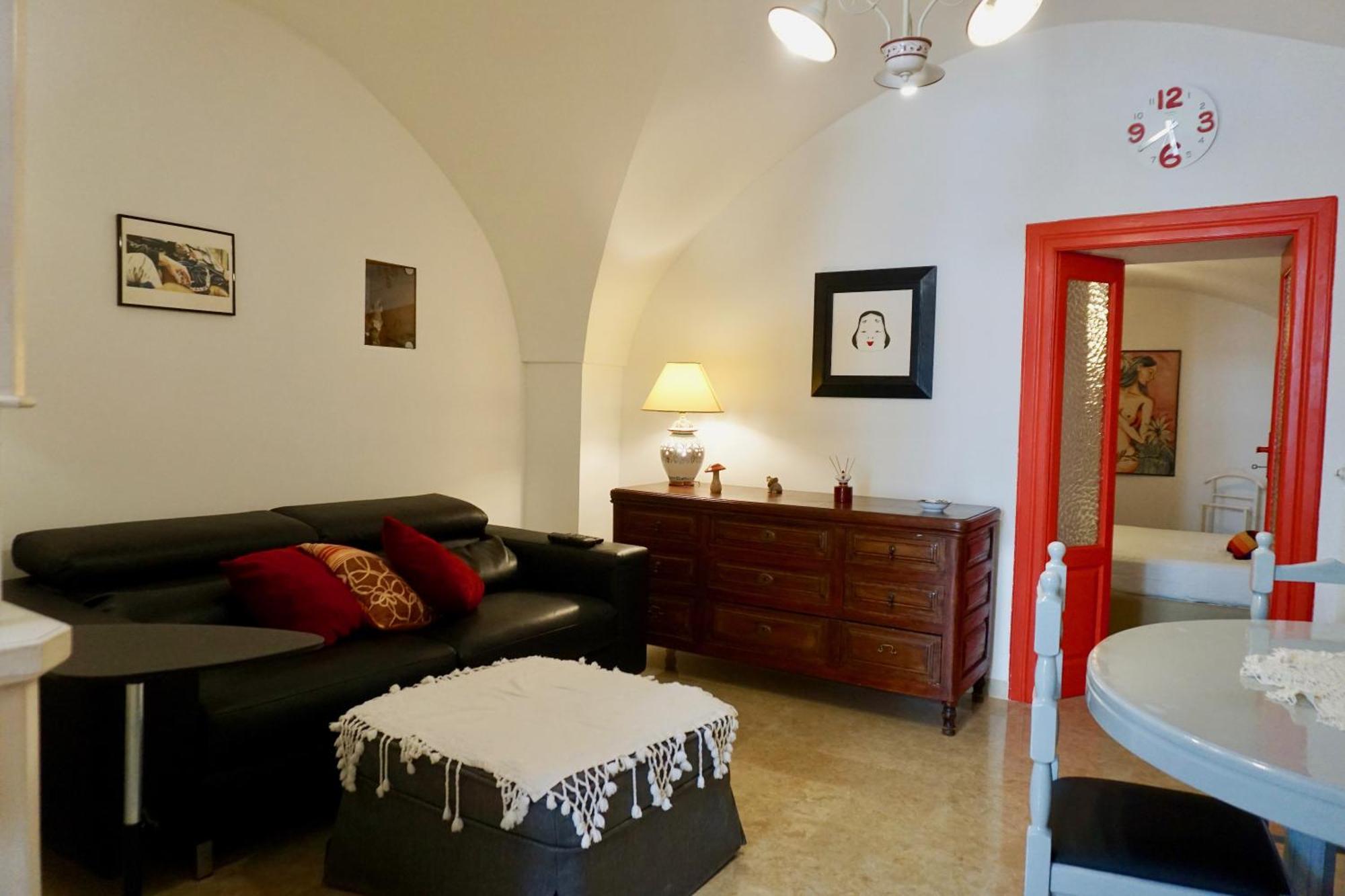 הוילה מרטינה פרנקה Casa Lana מראה חיצוני תמונה