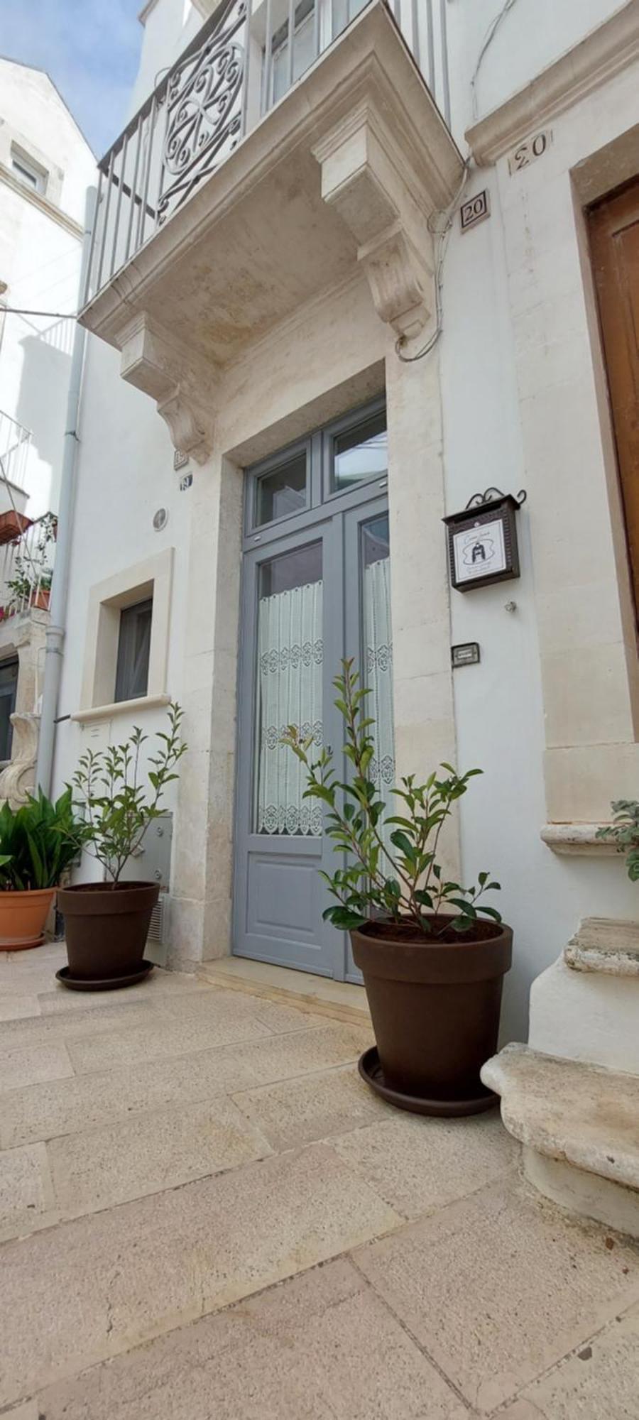הוילה מרטינה פרנקה Casa Lana מראה חיצוני תמונה