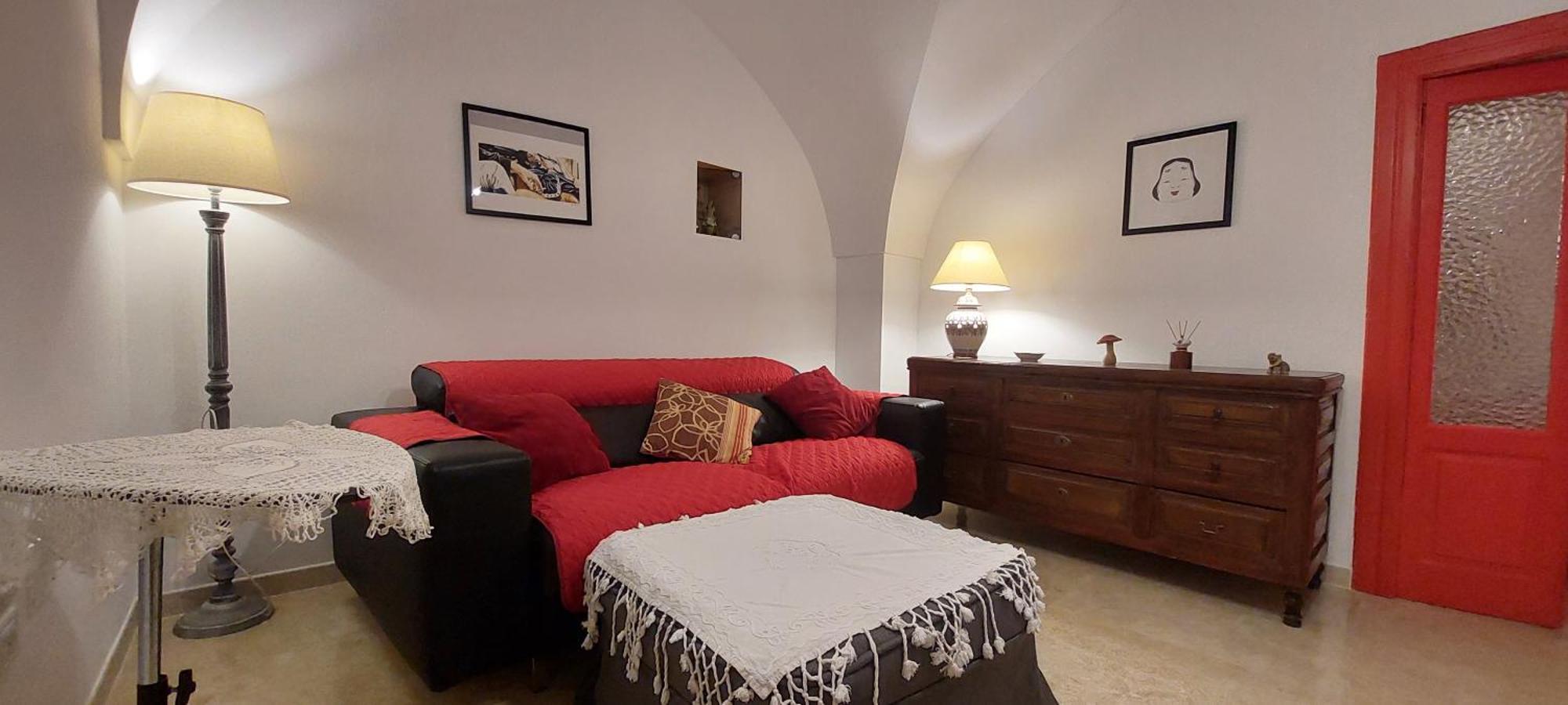 הוילה מרטינה פרנקה Casa Lana מראה חיצוני תמונה